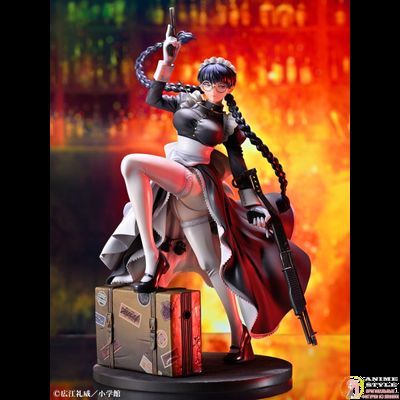 Фигурка 1/7 Роберта (Roberta Akumu no Maid Ver.)