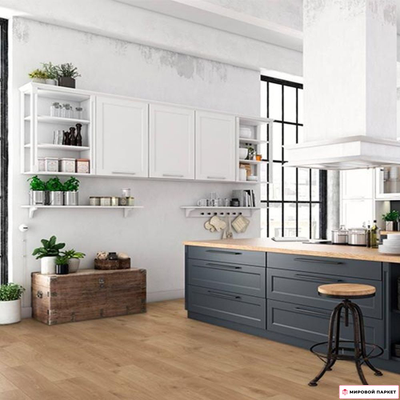 Ламинат Rooms Loft Дуб Кашмир Натуральный R1021A 33 класс толщина 10 мм с фаской 1.581 м2