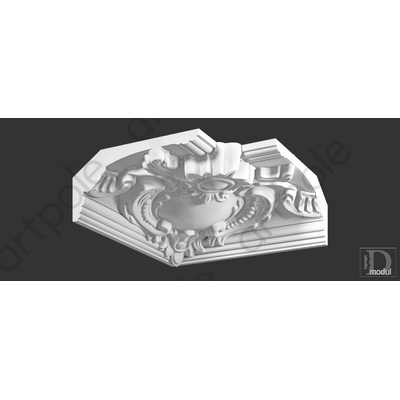 Карниз орнаментальный SK39U