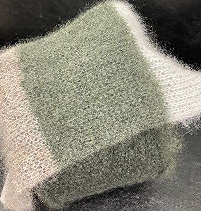 IGEA art. ASTRO 50% кид мохер 3% шерсть 47% РА 1000 м/100 гр цв. Олива