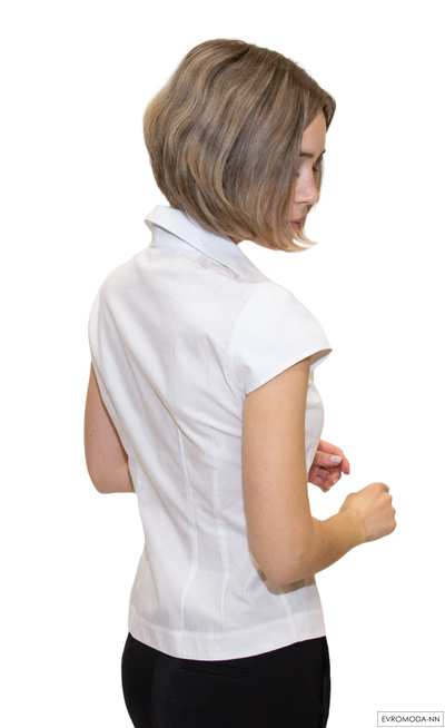 Блузка женская белая Фил