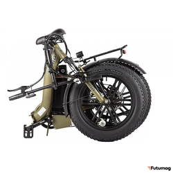 Электровелосипед INTRO Ralf 1000 хаки