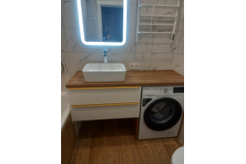 Мебель в ванную комнату на заказ