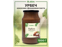 Ореховая паста (урбеч) из кокоса и финика 10 кг