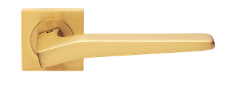 Дверные ручки Morelli Luxury HILL OSA Цвет - Матовое золото