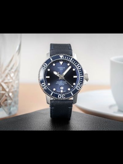 Швейцарские часы Tissot T120.407.17.041.01 T-Sport Seastar