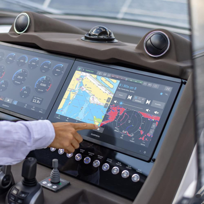 Эхолот-картплоттер Garmin GPSMAP 1623XSV (010-02919-02)