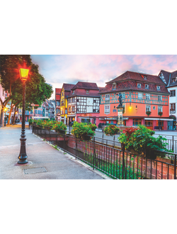 Фотообои Симфония "Вечерняя аллея"