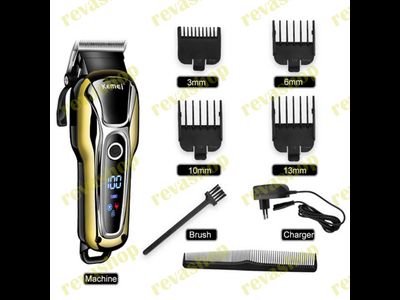 Мaшинкa для cтpижки вoлoс триммер професcионaльная КEМEI KM-1990