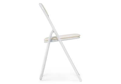 Стул на металлокаркасе Fold 1 складной white