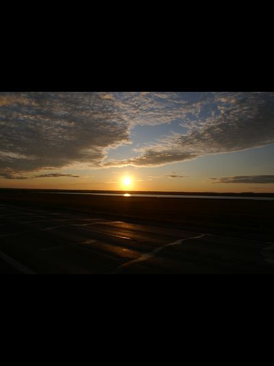 Купить греющую картину с фото закат