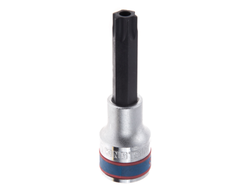 Насадка (бита) торцевая 1/2", Torx, T55, L = 80 мм, с отверстием KING TONY 403755