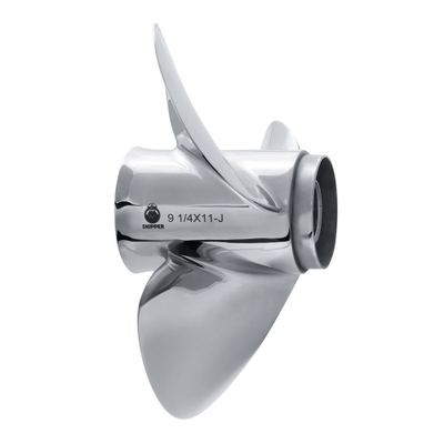Винт гребной нержавеющий SKIPPER для Yamaha 9.9-15, 3x9 1/4"x11"