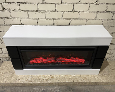 Линейный электрокамин Норман WT-DK