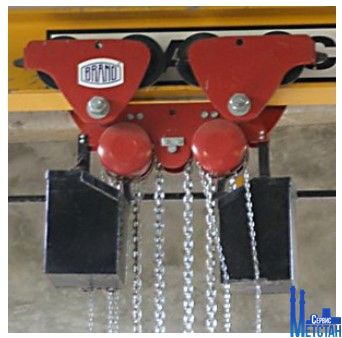 Таль ручная передвижная 15т 20т.