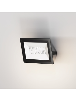 Прожектор Flood 4000К 50Вт IP 65, FL001-L50B4K