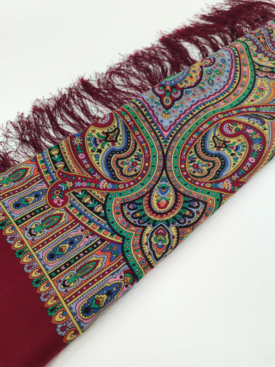 Павловопосадский платок Заряночка 2044-6 (П)