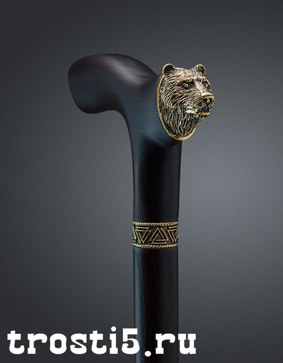 Трость "Медведь Спокойный"