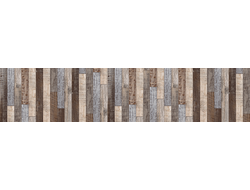 SF 08 ДОСКА ВИНТАЖ 003 Глянцевая стеновая панель  2800х610х6мм ALBICO