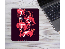 Коврик для мышки вертикальный Манчестер Юнайтед, Manchester United FC №11