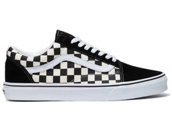 Vans Old School Checkerboard Black White
