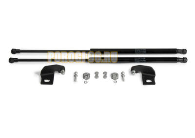 Амортизаторы капота, 2 шт. АвтоУпор для Mazda CX-5 I / I рестайлинг / II 2011-2015 / 2015-2017 / 2017-