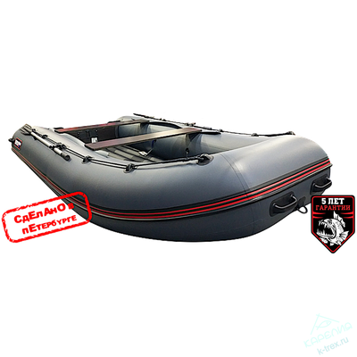 Лодка ПВХ Hunterboat Хантер Классика НД 390А