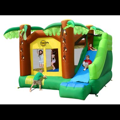 Надувной батут «Джунгли»