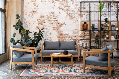 Диванная группа из тика Vento M