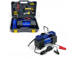 Автомобильный компрессор Carlive CL113 двухпоршневый 10-Атм, 75 л/мин 300 Ватт