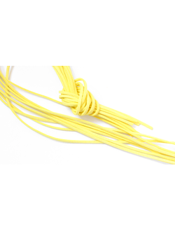 Шнур плоский, искусственная замша, отрез 1 метр, цвет - № 22