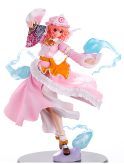 Фигурка 1/8 Ююко Сайгёдзи (Saigyouzi Yuyuko)