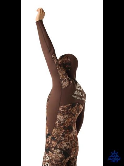 Гидрокостюм неопрен 9мм AquaDiscovery «Атаман V2» CAMO р.56