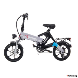 Электровелосипед Yokamura Combo 16 2.0 Nardo Grey