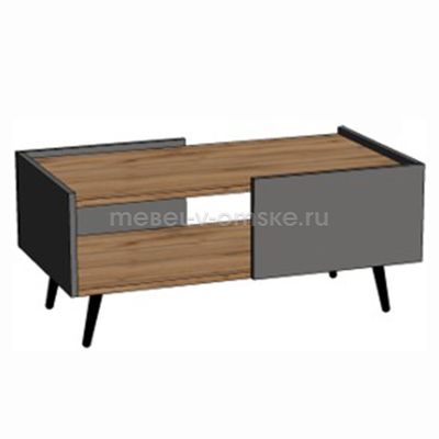 БР517 Стол журнальный СТЖ-100.60.  Размер: 800х420х500