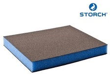 Губка шлифовальная Storch 120x98x13мм, К1, K2, K3