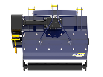 Мульчер - измельчитель навесной СКАУТ SCQ-100 с катком