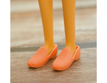 Оранжевые туфли. (1704)