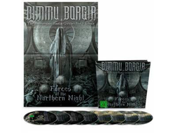 DIMMU BORGIR Forces of the northern night EARBOOK - DELUXE