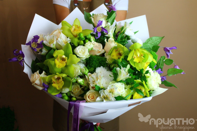 БУКЕТ ЦВЕТОВ № 483