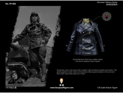 Советская танкистка Мария Октябрьская - Коллекционная ФИГУРКА 1/6 Discover History Series Fighting Girlfriend Mariya Oktyabrskaya Standard Edition (FP005A) - Facepoolfigure