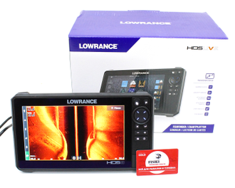 Эхолот-картплоттер Lowrance HDS-9 Live с Active Imaging 3-in-1 Transducer русский язык