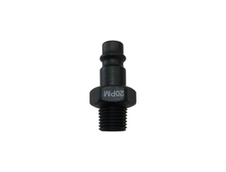 Штуцер быстросъемный M>M1/4", композитный MIGHTY SEVEN SY-0212M