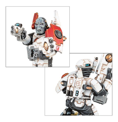 Warhammer: Tau Empire Fire Warriors
