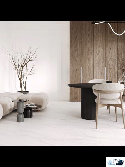 Керамогранит Italica Calacatta Clarity Gold 60х120 см белый матовый