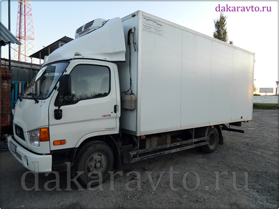 Обтекатель Спойлер HYUNDAI HD78, HD72, HD65