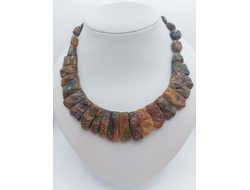 Колье из "дикого " янтаря 07311
