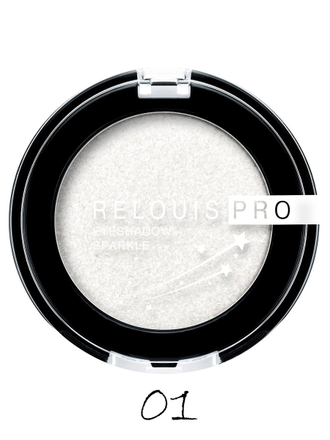 Тени для век RELOUIS PRO Eyeshadow Sparkle