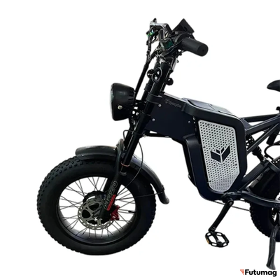 Электровелосипед Syccyba Impulse X20 DUAL