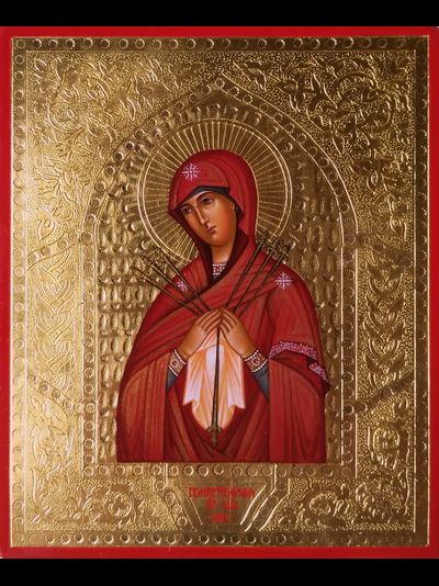 Семистрельная Икона Пресвятой Божией Матери